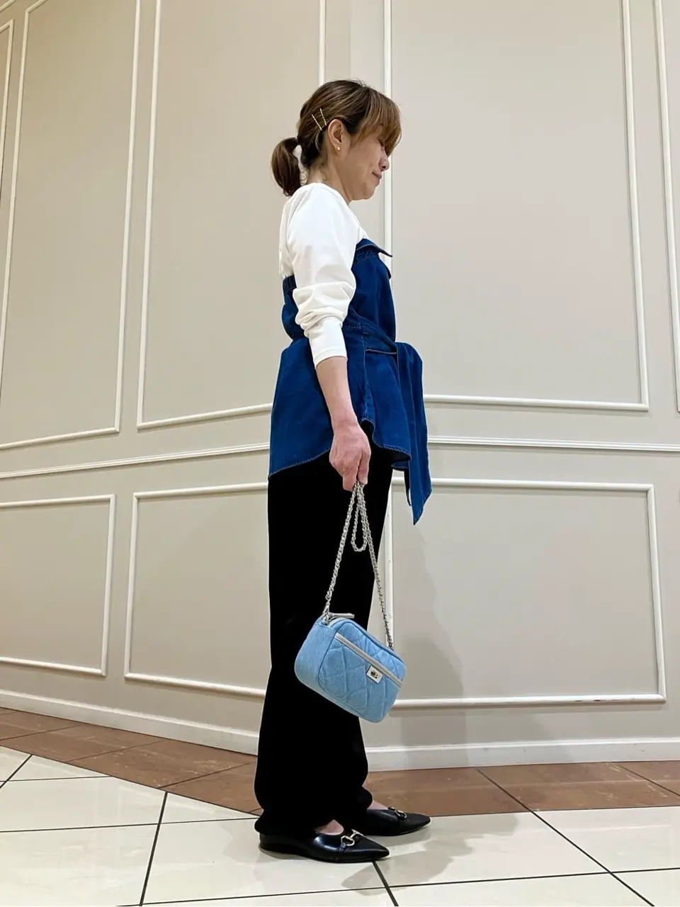 ONWARD CROSSET SELECT 佐々木 コーディネート画像