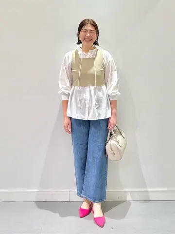 ONWARD CROSSET SELECT 林 コーディネート画像