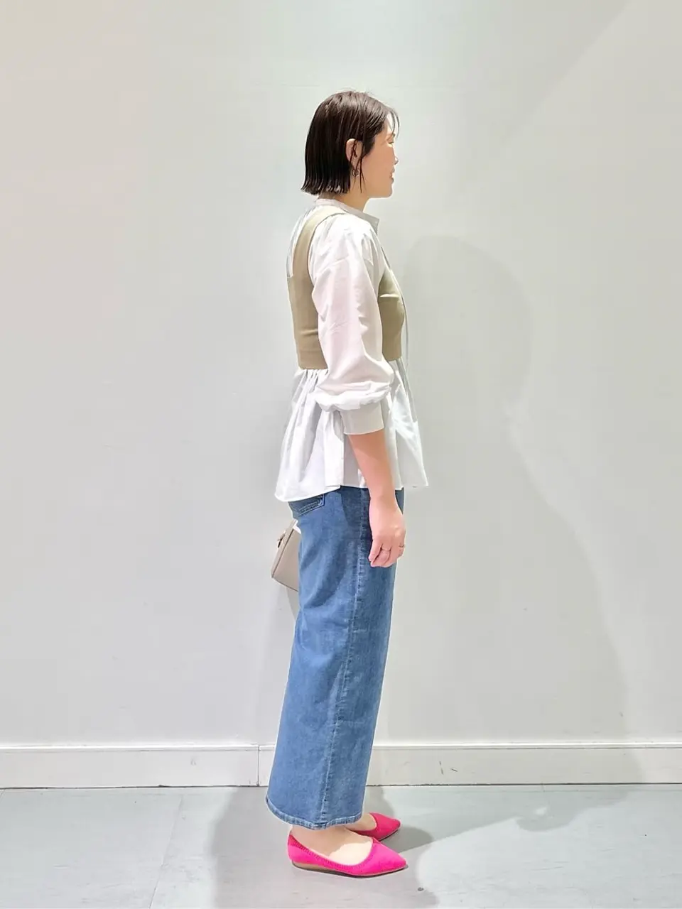 ONWARD CROSSET SELECT 林 コーディネート画像