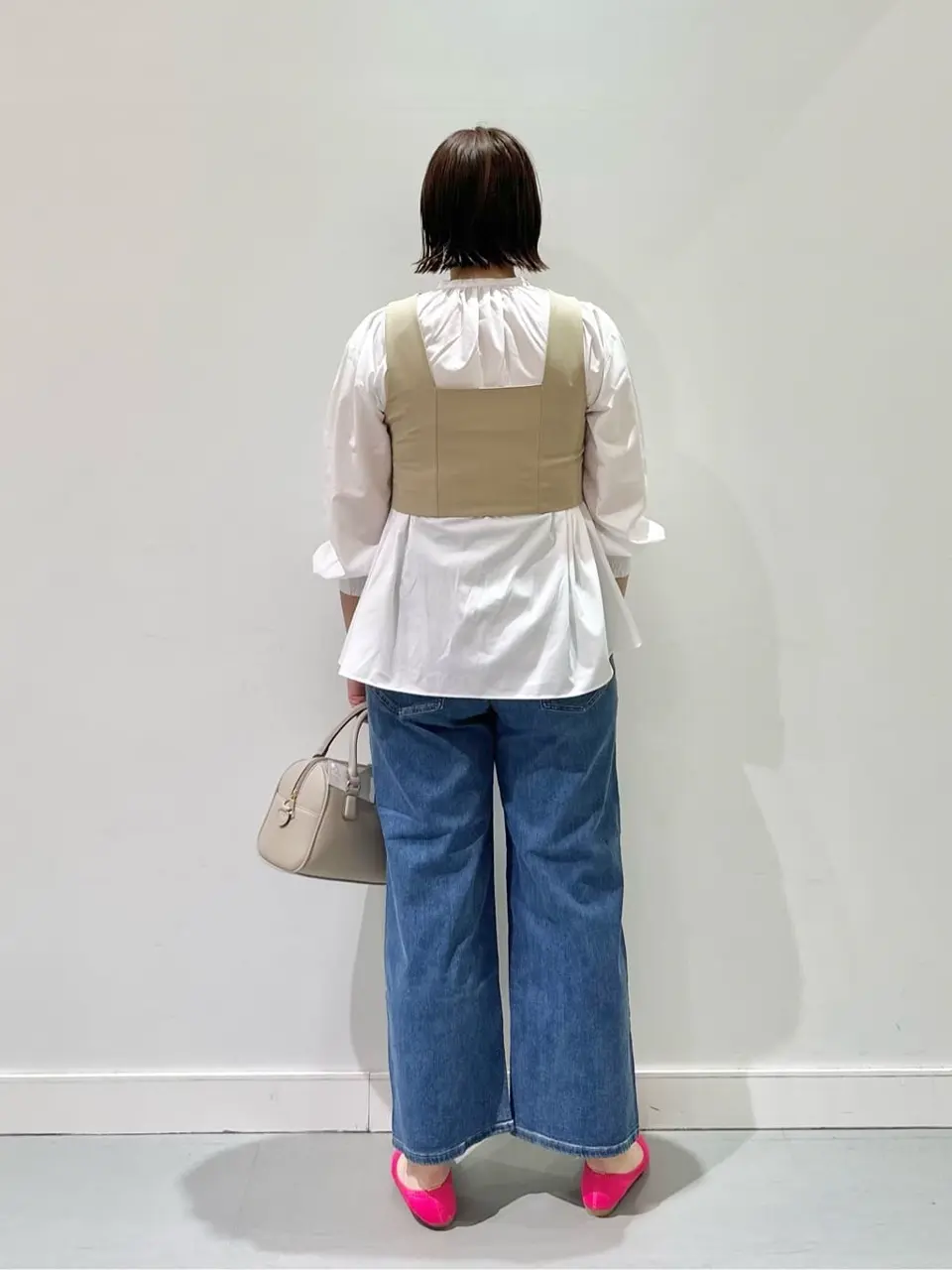 ONWARD CROSSET SELECT 林 コーディネート画像