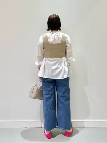 ONWARD CROSSET SELECT 林 コーディネート画像