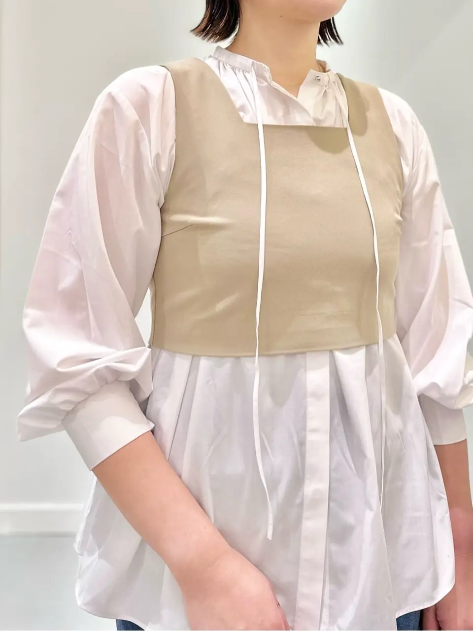 ONWARD CROSSET SELECT 林 コーディネート画像