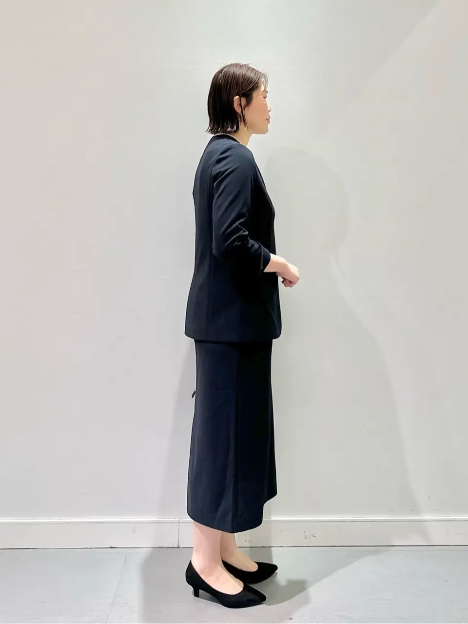 ONWARD CROSSET SELECT 林 コーディネート画像