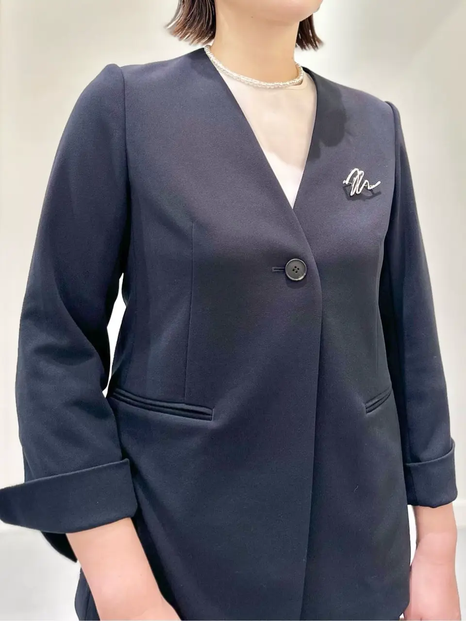 ONWARD CROSSET SELECT 林 コーディネート画像