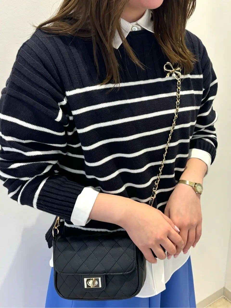 ONWARD CROSSET SELECT 石井 コーディネート画像