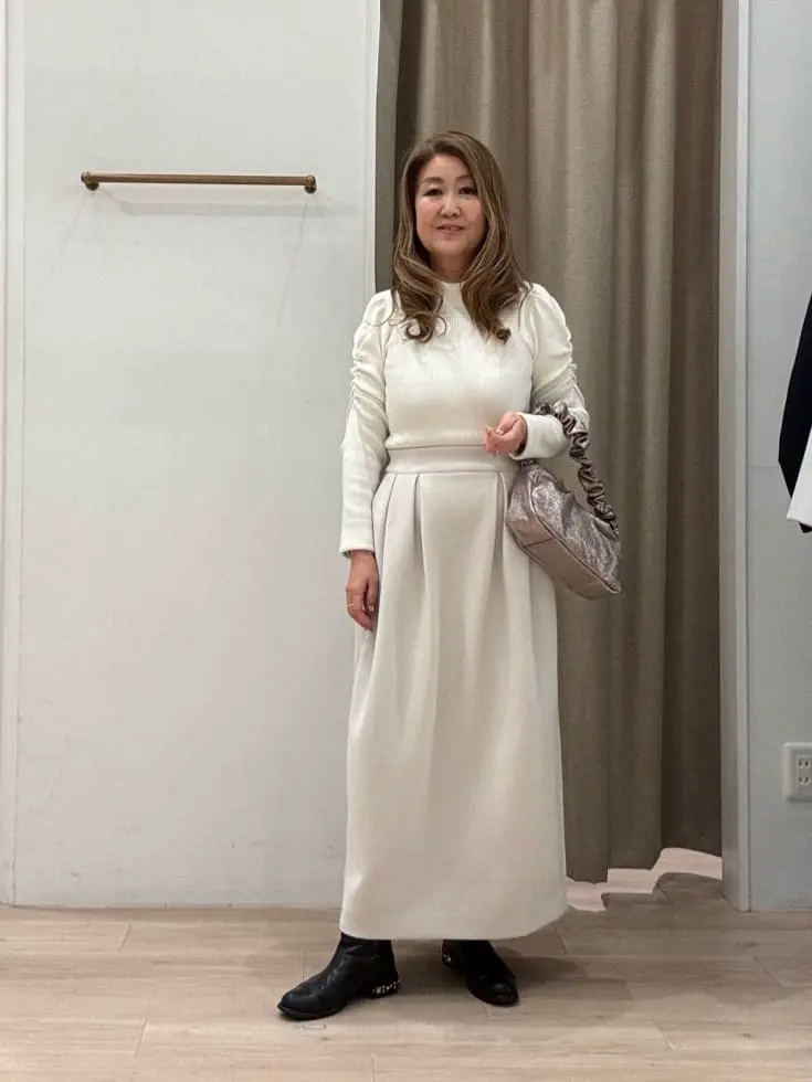 ONWARD CROSSET SELECT 桐生 コーディネート画像