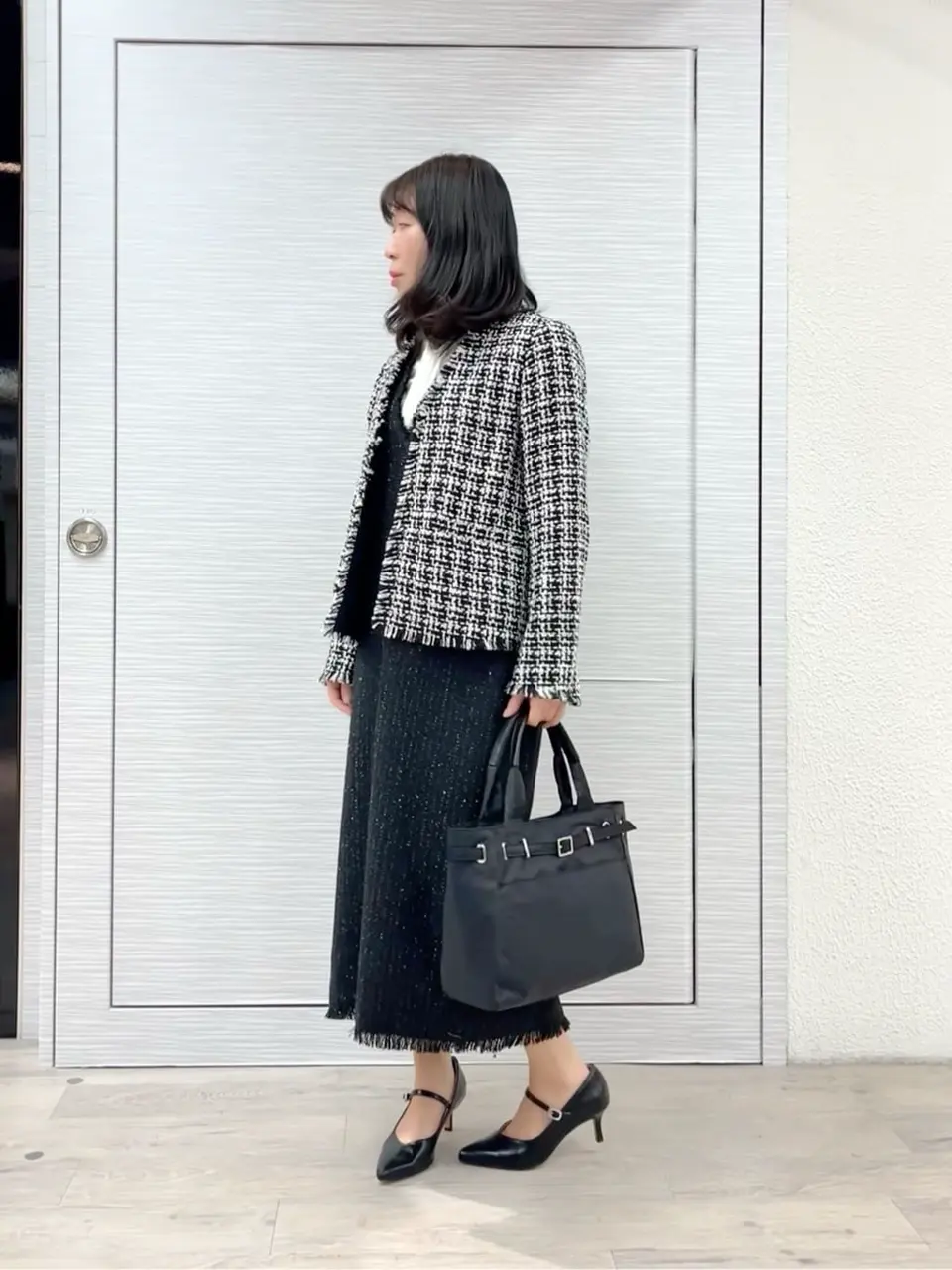 ONWARD CROSSET SELECT 大川 コーディネート画像