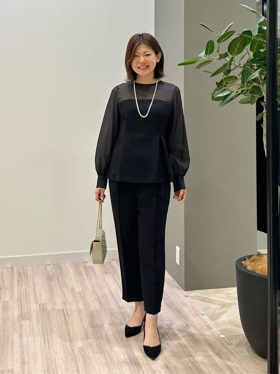  mami コーディネート画像