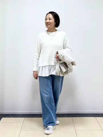 ONWARD CROSSET SELECT 藤川 コーディネート画像