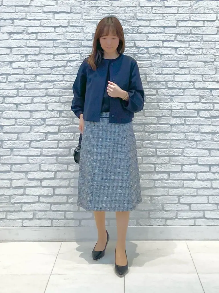 ONWARD CROSSET SELECT スタッフ コーディネート画像