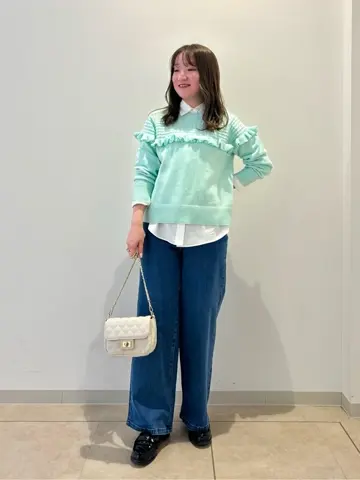 ONWARD CROSSET SELECT 石井 コーディネート画像