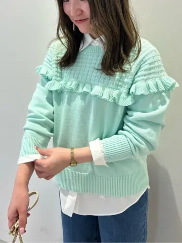 ONWARD CROSSET SELECT 石井 コーディネート画像