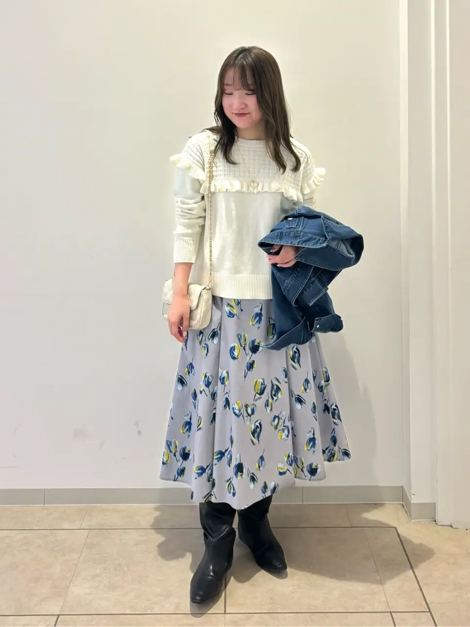 ONWARD CROSSET SELECT 石井 コーディネート画像