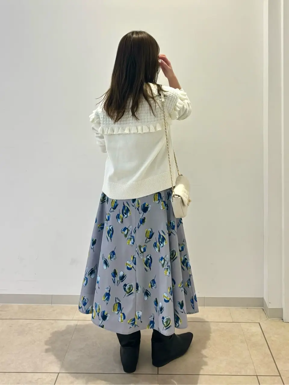 ONWARD CROSSET SELECT 石井 コーディネート画像