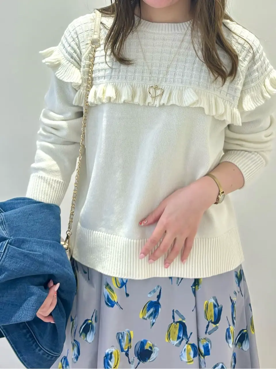 ONWARD CROSSET SELECT 石井 コーディネート画像