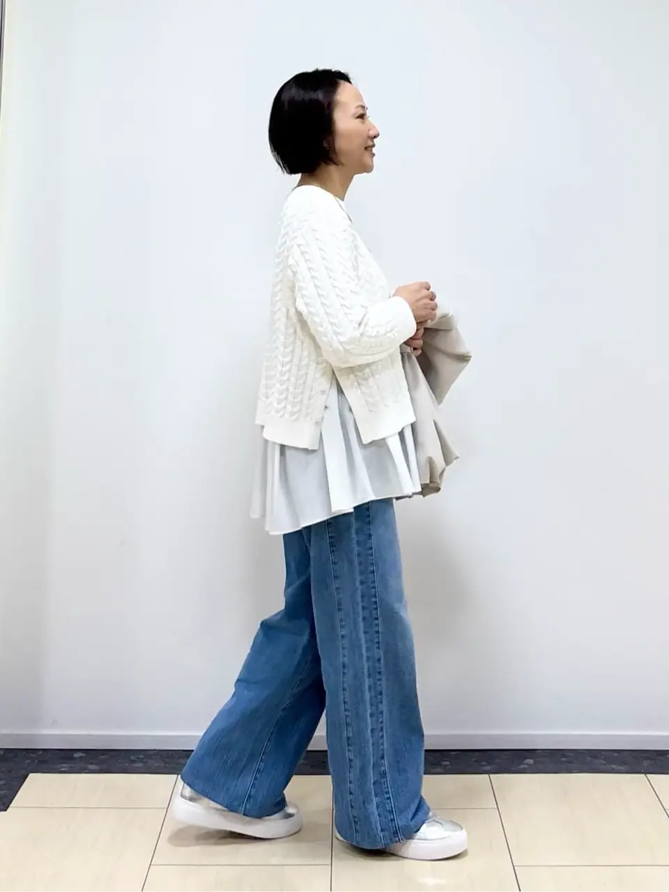 ONWARD CROSSET SELECT 藤川 コーディネート画像