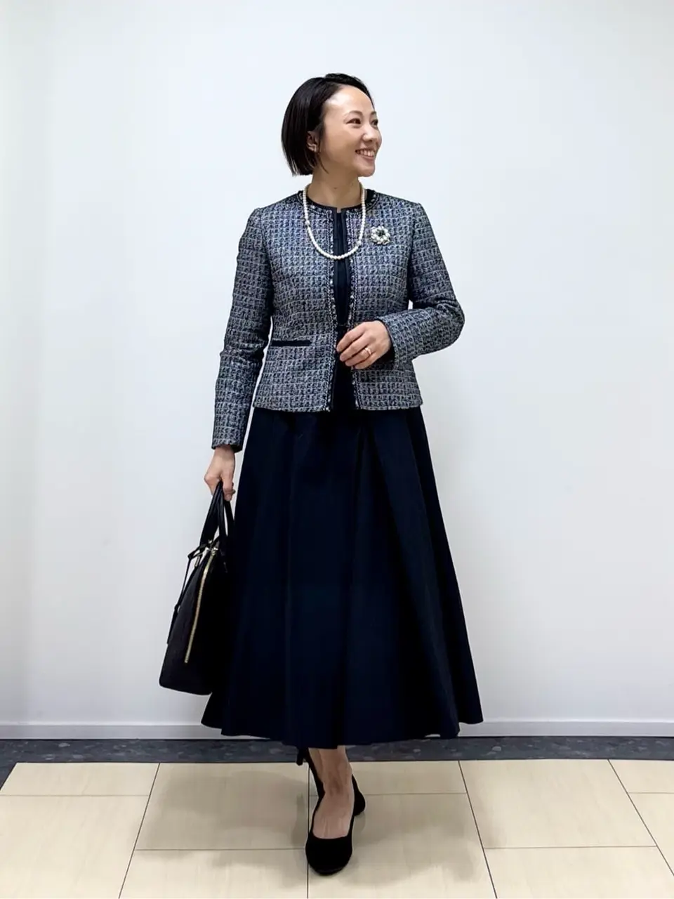 ONWARD CROSSET SELECT 藤川 コーディネート画像