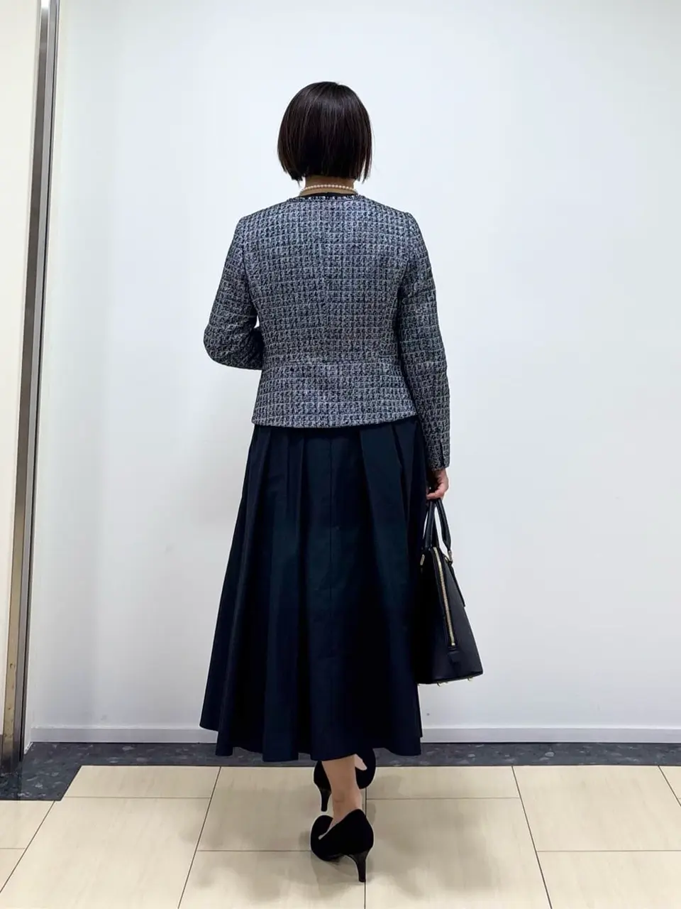 ONWARD CROSSET SELECT 藤川 コーディネート画像