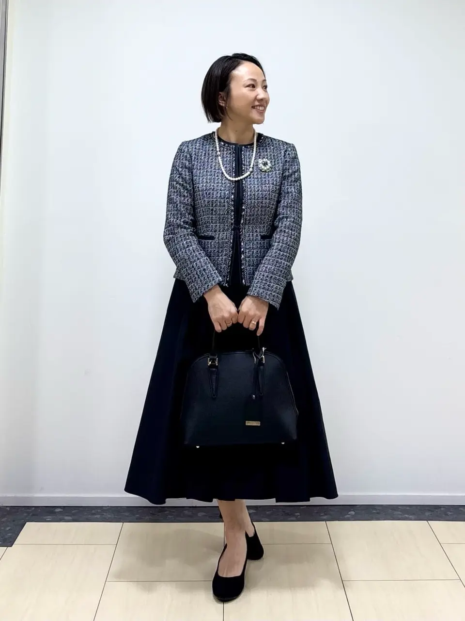 ONWARD CROSSET SELECT 藤川 コーディネート画像