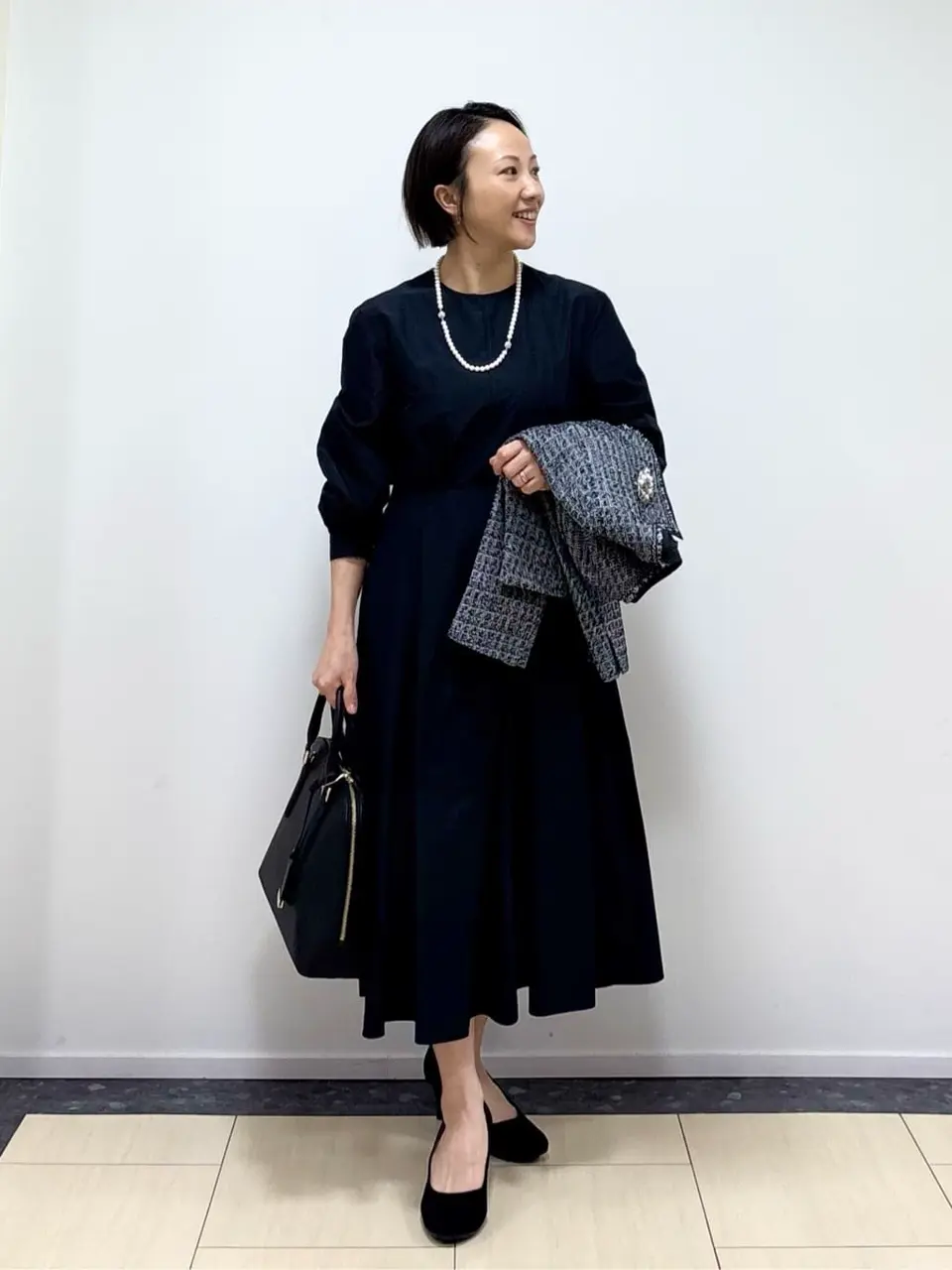 ONWARD CROSSET SELECT 藤川 コーディネート画像