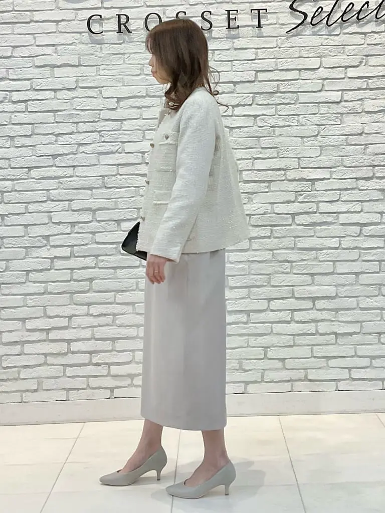 ONWARD CROSSET SELECT IZUMI コーディネート画像