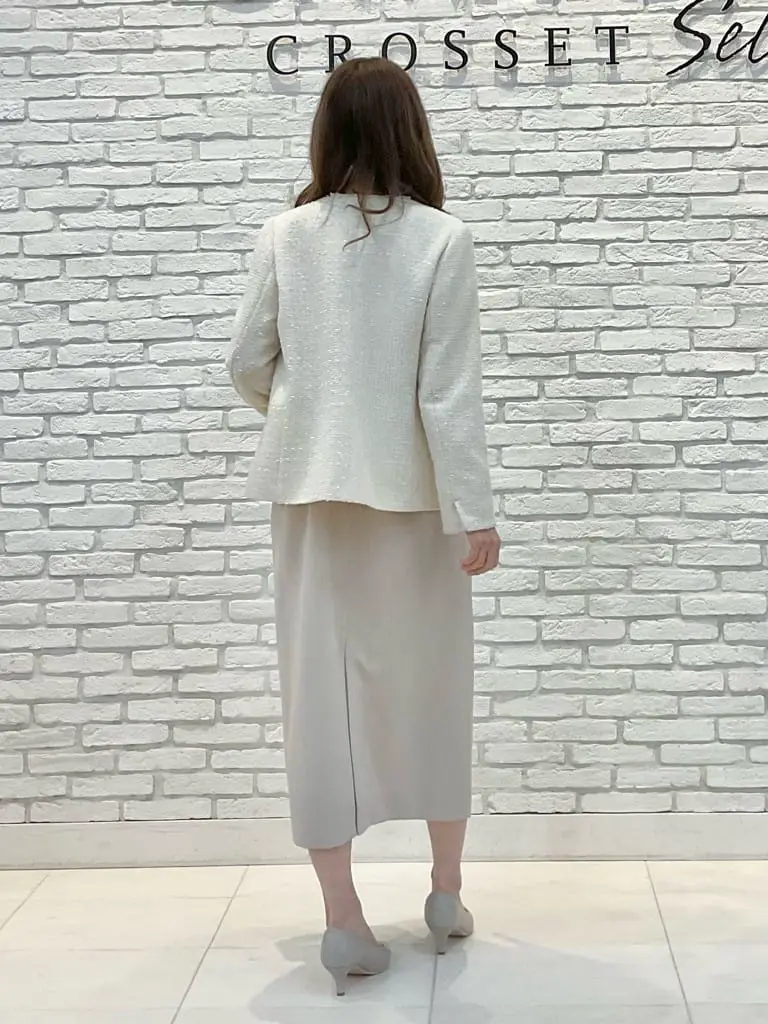 ONWARD CROSSET SELECT IZUMI コーディネート画像