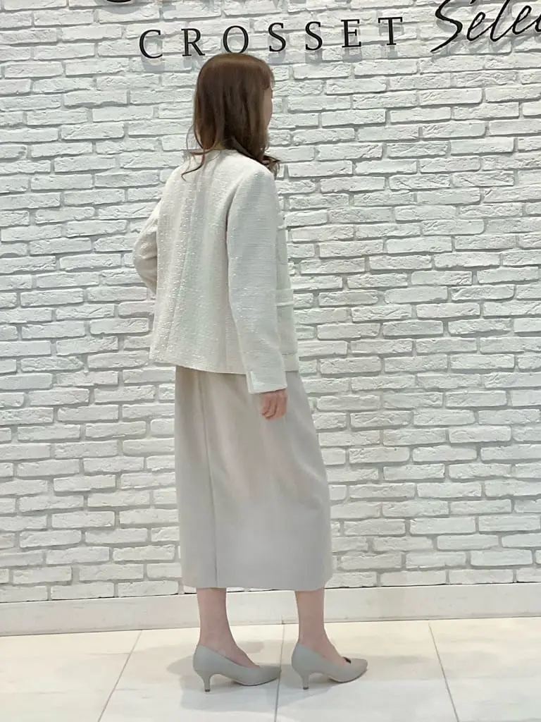 ONWARD CROSSET SELECT IZUMI コーディネート画像