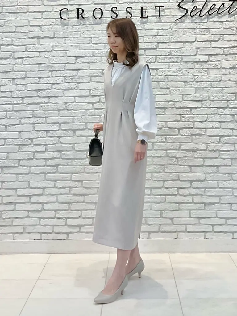 ONWARD CROSSET SELECT IZUMI コーディネート画像