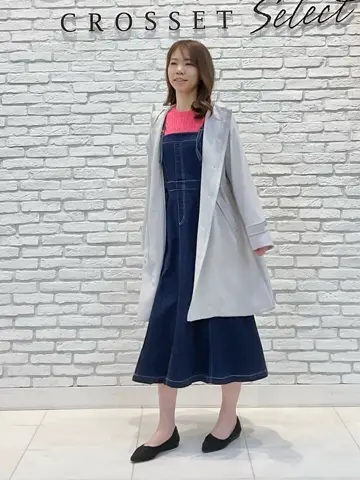 ONWARD CROSSET SELECT IZUMI コーディネート画像