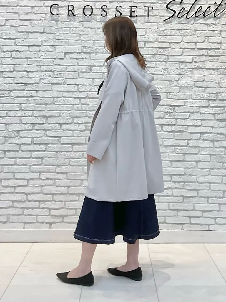 ONWARD CROSSET SELECT IZUMI コーディネート画像