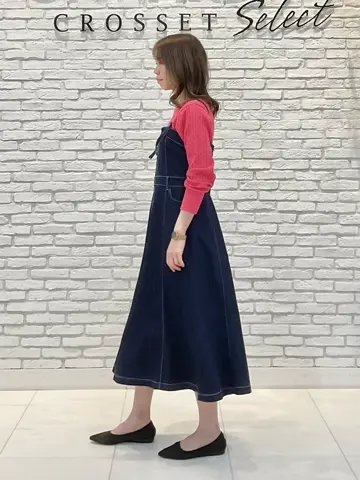 ONWARD CROSSET SELECT IZUMI コーディネート画像