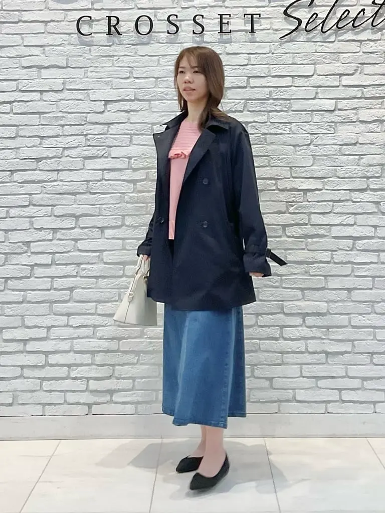  IZUMI コーディネート画像