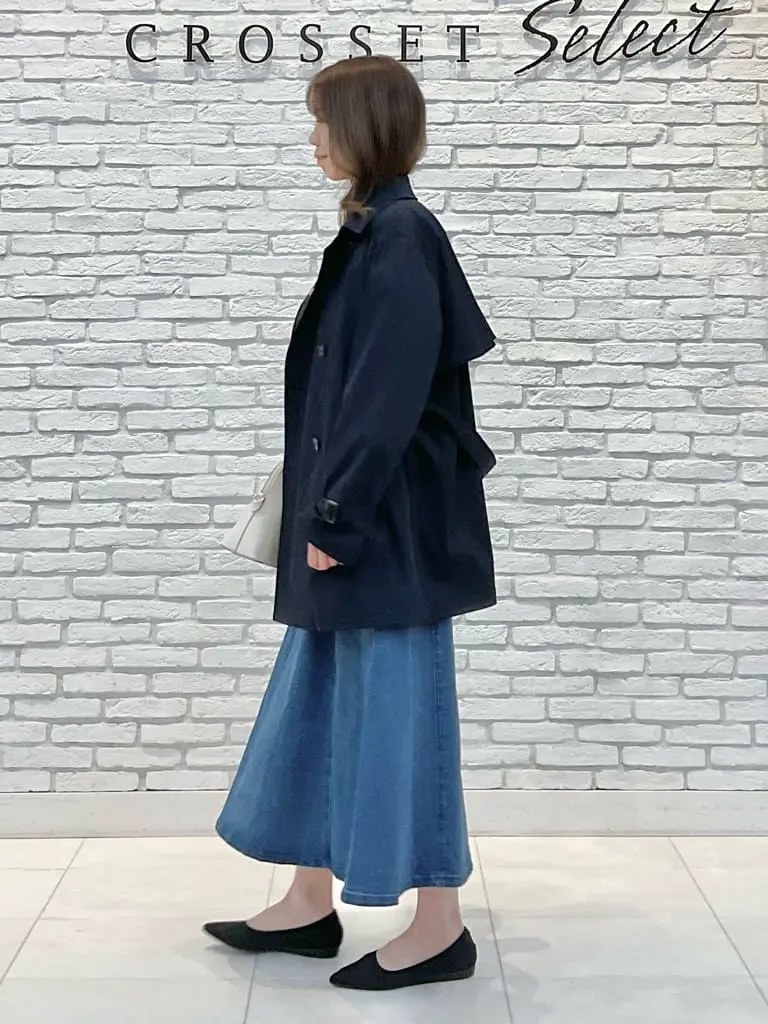 ONWARD CROSSET SELECT IZUMI コーディネート画像