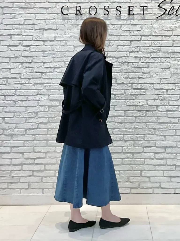 ONWARD CROSSET SELECT IZUMI コーディネート画像