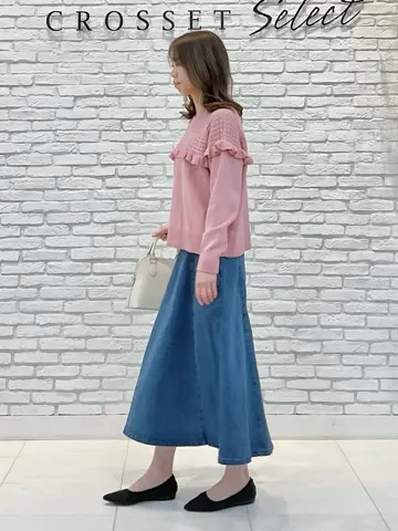 ONWARD CROSSET SELECT IZUMI コーディネート画像