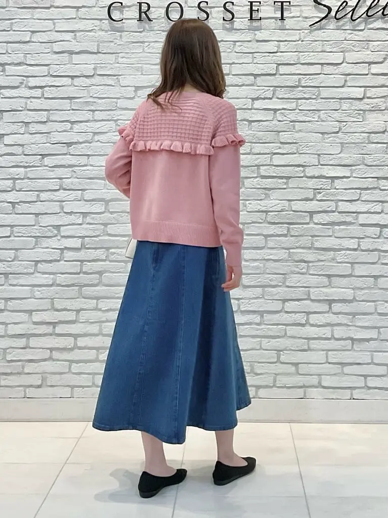 ONWARD CROSSET SELECT IZUMI コーディネート画像