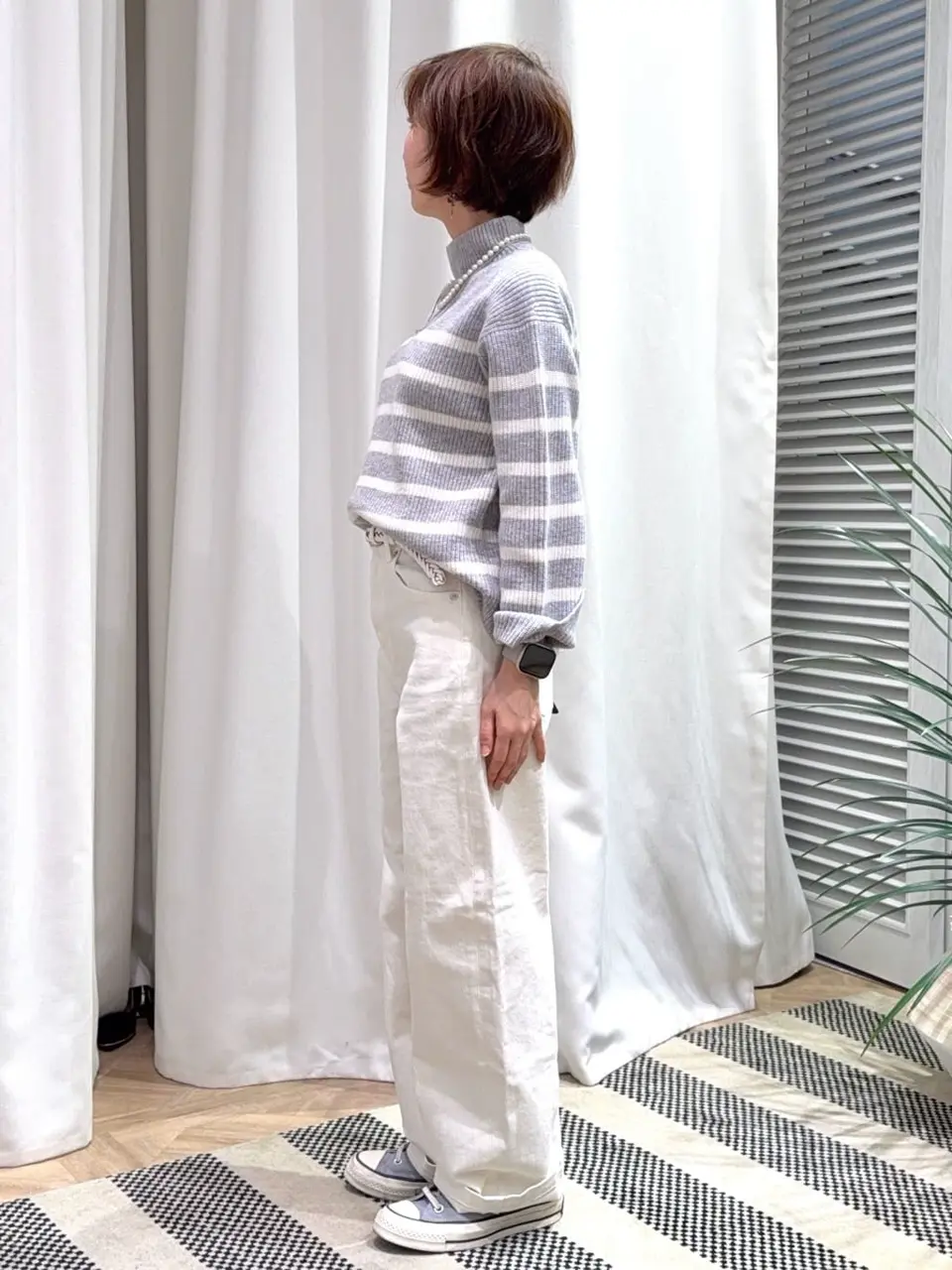 ONWARD CROSSET SELECT M コーディネート画像