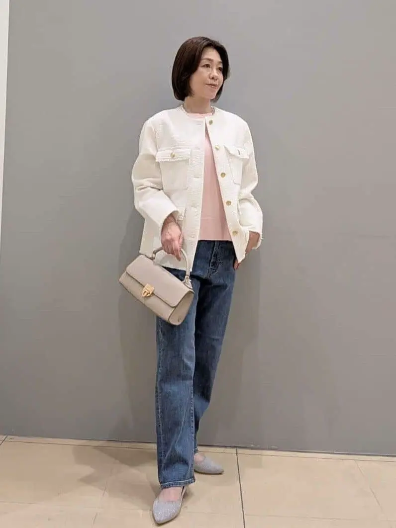 ONWARD CROSSET SELECT 見帆 コーディネート画像