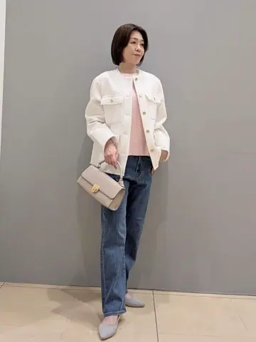 ONWARD CROSSET SELECT 見帆 コーディネート画像