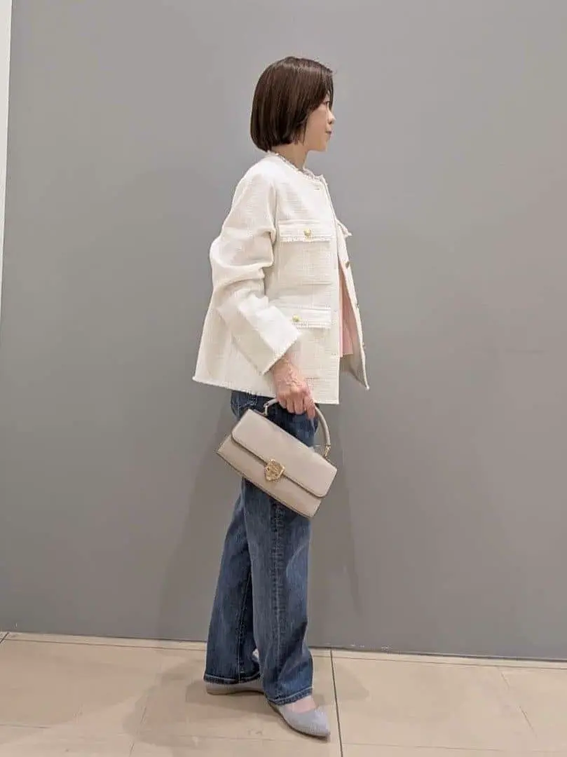 ONWARD CROSSET SELECT 見帆 コーディネート画像