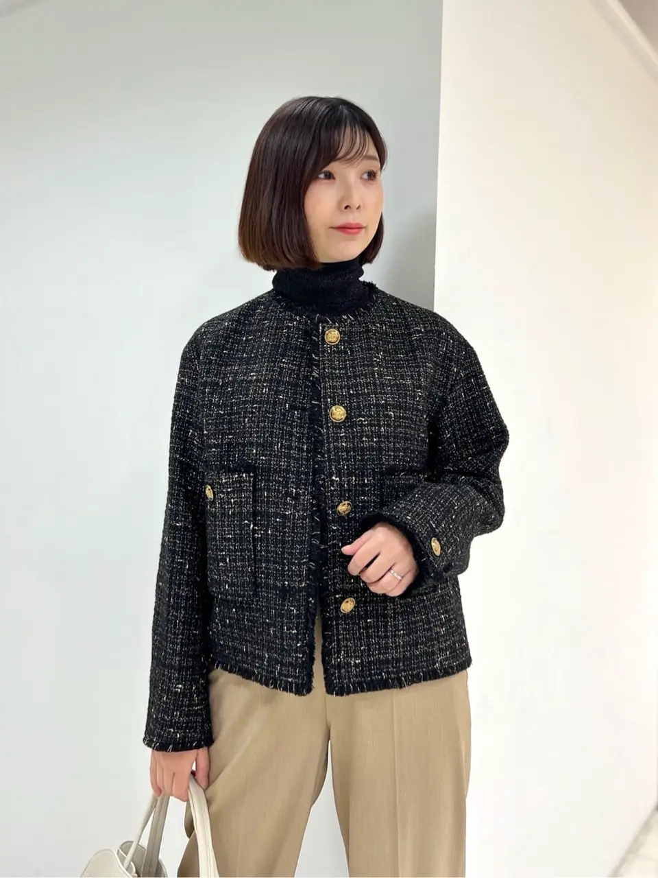 ONWARD CROSSET SELECT 市川 コーディネート画像