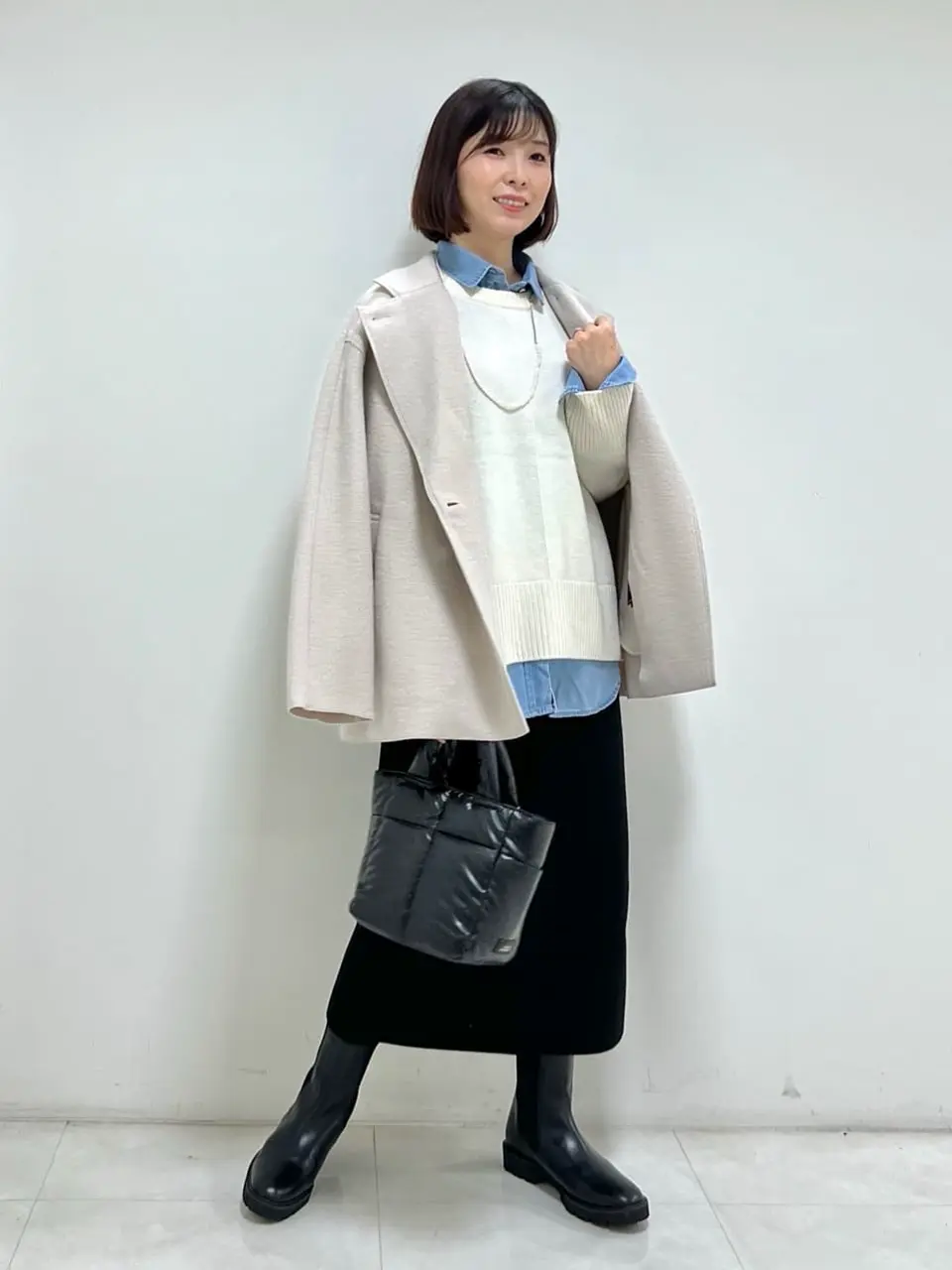 ONWARD CROSSET SELECT 市川 コーディネート画像