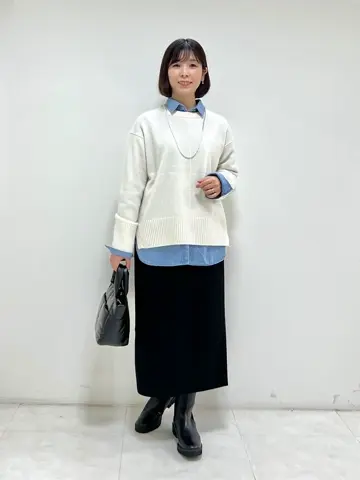 ONWARD CROSSET SELECT 市川 コーディネート画像