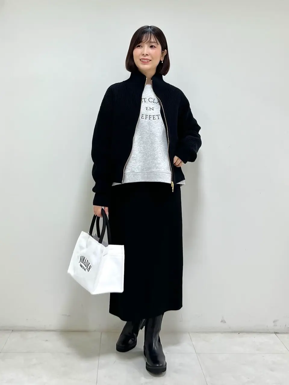 ONWARD CROSSET SELECT 市川 コーディネート画像