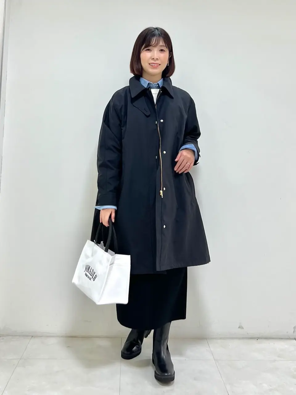 ONWARD CROSSET SELECT 市川 コーディネート画像