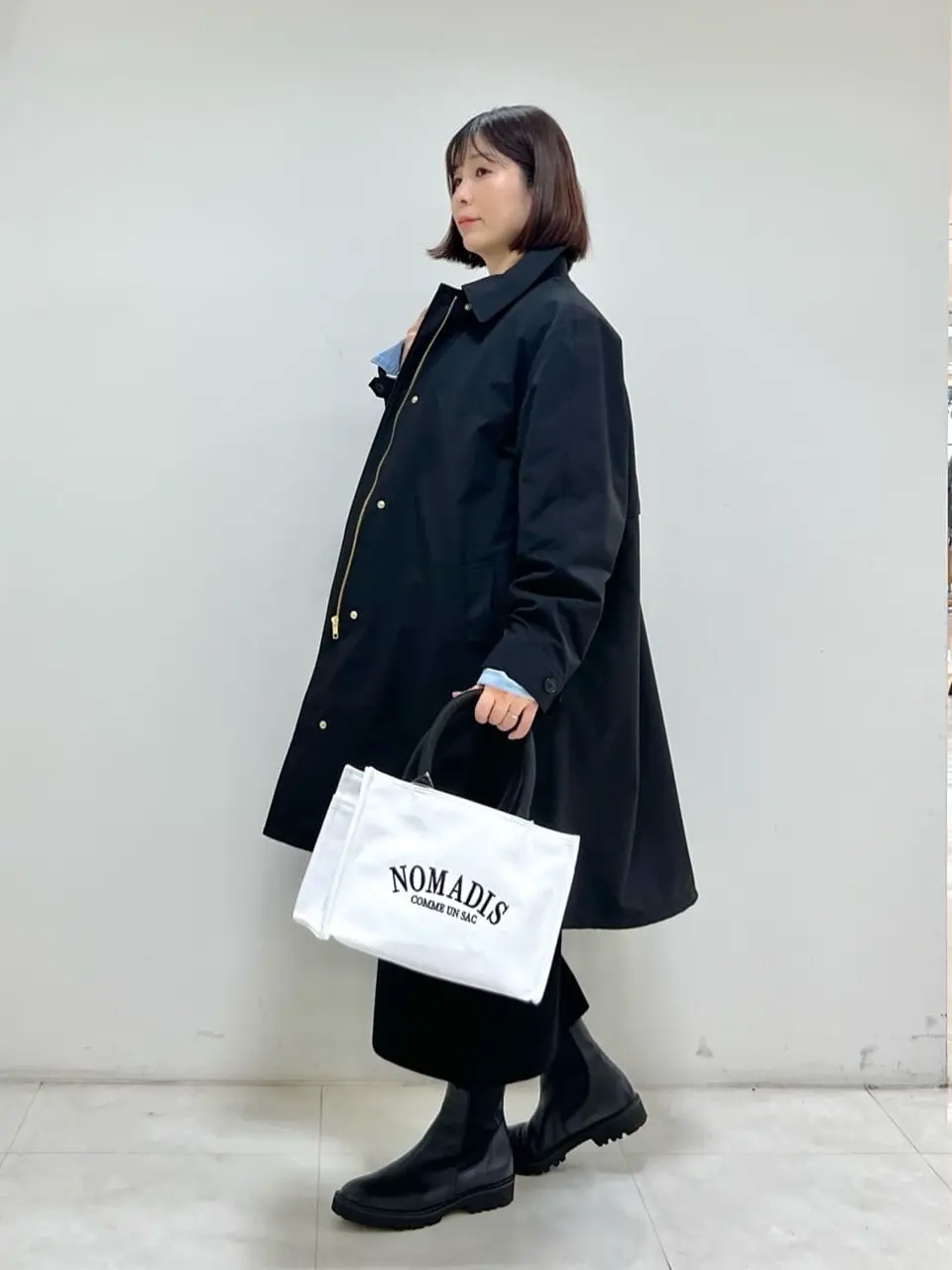 ONWARD CROSSET SELECT 市川 コーディネート画像