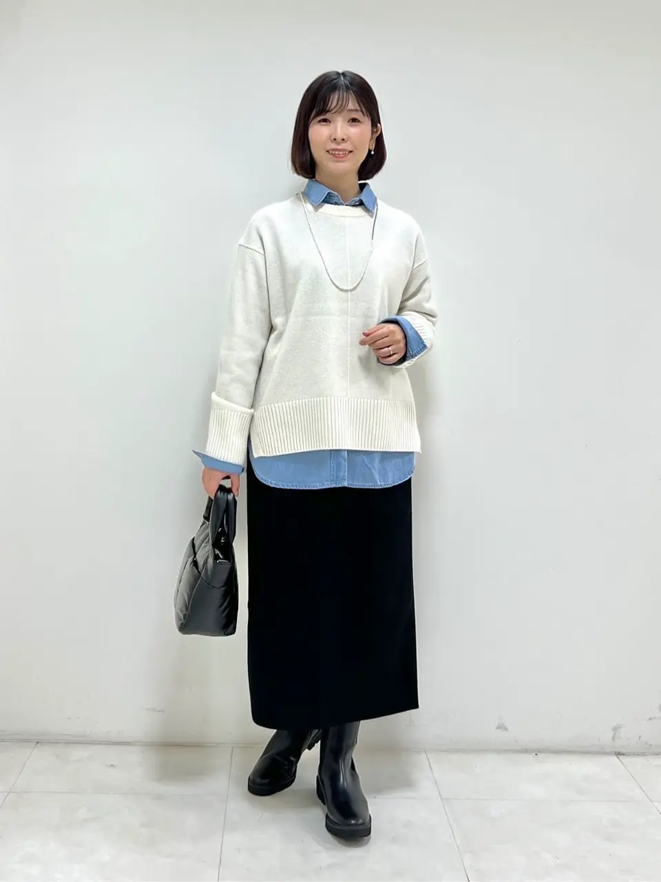 ONWARD CROSSET SELECT 市川 コーディネート画像