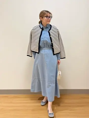 ONWARD CROSSET SELECT TAMAGAWA コーディネート画像