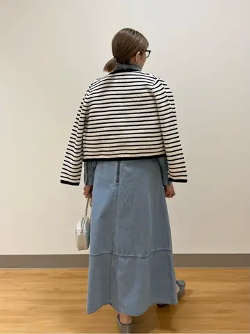 ONWARD CROSSET SELECT TAMAGAWA コーディネート画像