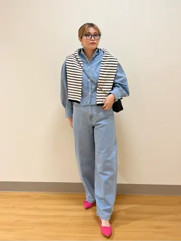 ONWARD CROSSET SELECT TAMAGAWA コーディネート画像